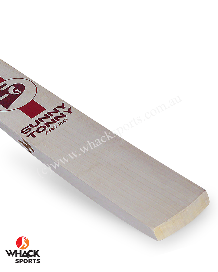 SG Sunny Tonny ARC 2.0 English Willow Cricket Bat - SH