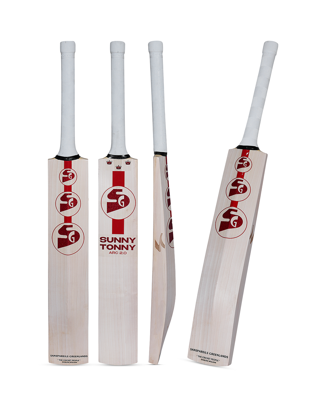 SG Sunny Tonny ARC 2.0 English Willow Cricket Bat - SH