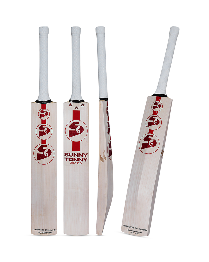SG Sunny Tonny ARC 2.0 English Willow Cricket Bat - SH