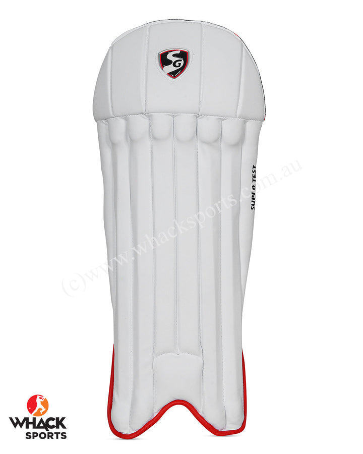 SG Super Test Cricket Keeping Pads - Adult
