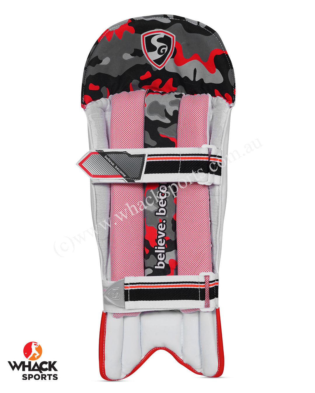 SG Super Test Cricket Keeping Pads - Adult