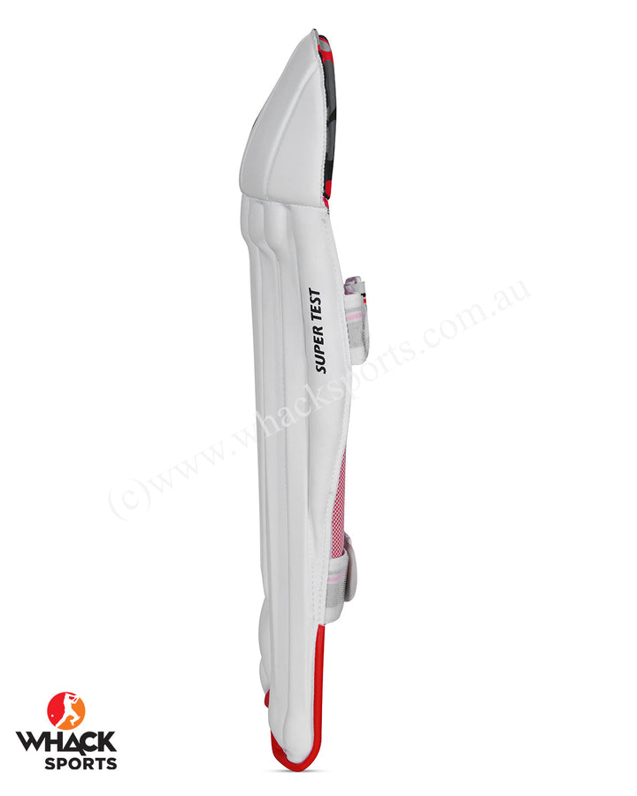 SG Super Test Cricket Keeping Pads - Adult