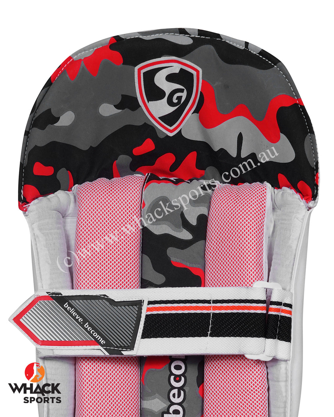 SG Super Test Cricket Keeping Pads - Adult