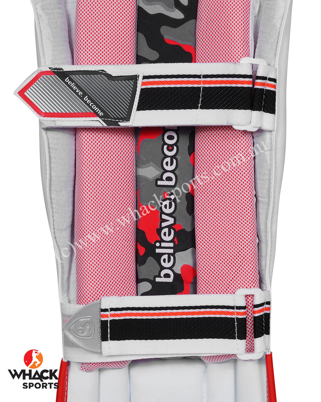 SG Super Test Cricket Keeping Pads - Adult