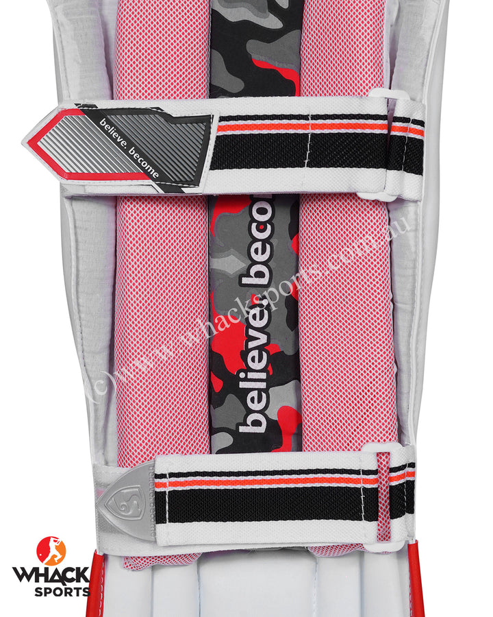 SG Super Test Cricket Keeping Pads - Adult