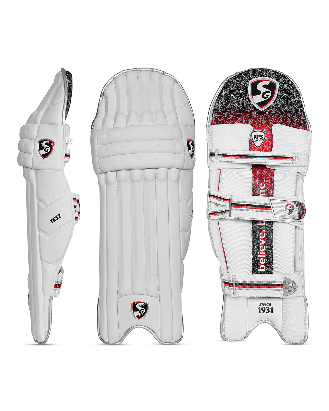 SG Test Cricket Batting Pads - Youth