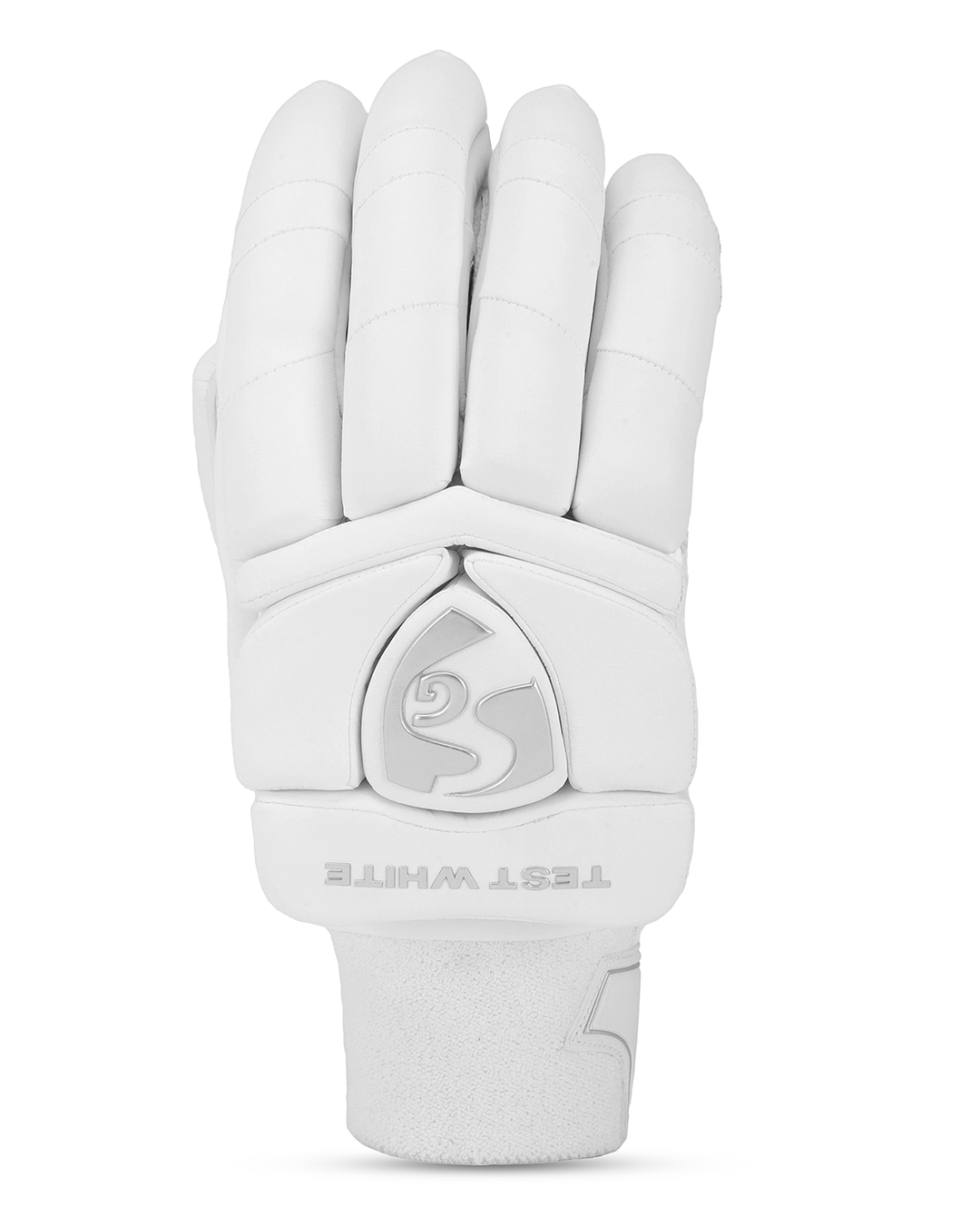 SG Test White Players Grade Batting Gloves - Adult