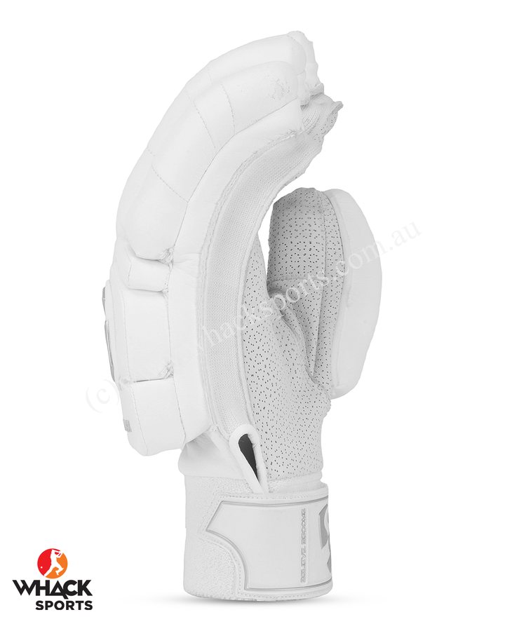 SG Test White Players Grade Batting Gloves - Adult