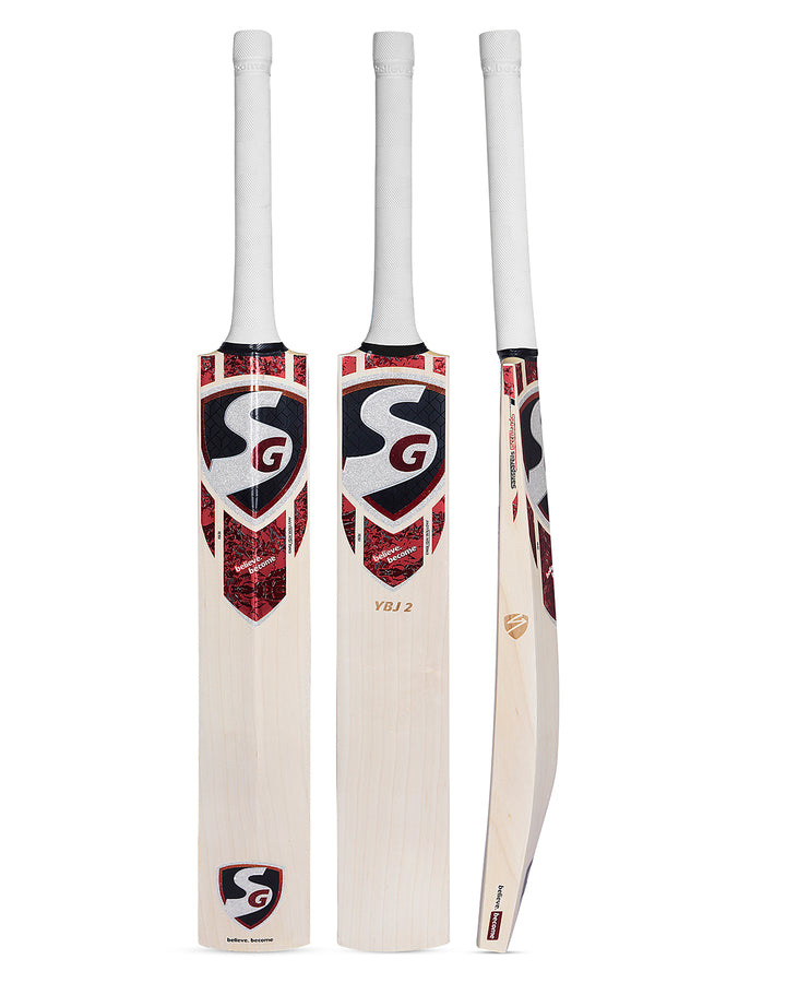 SG YBJ 2 English Willow Cricket Bat - SH