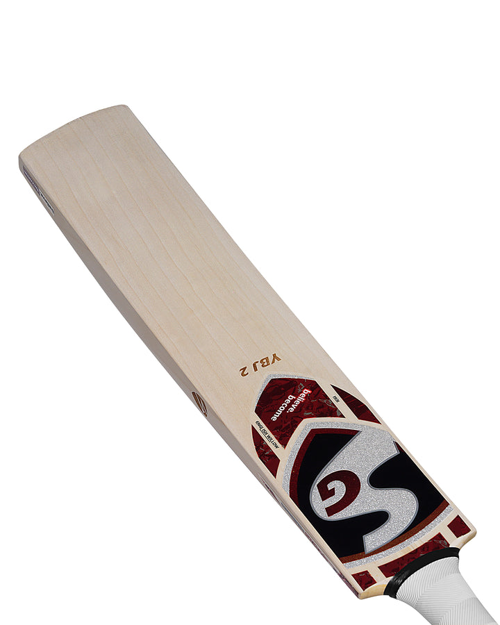 SG YBJ 2 English Willow Cricket Bat - SH