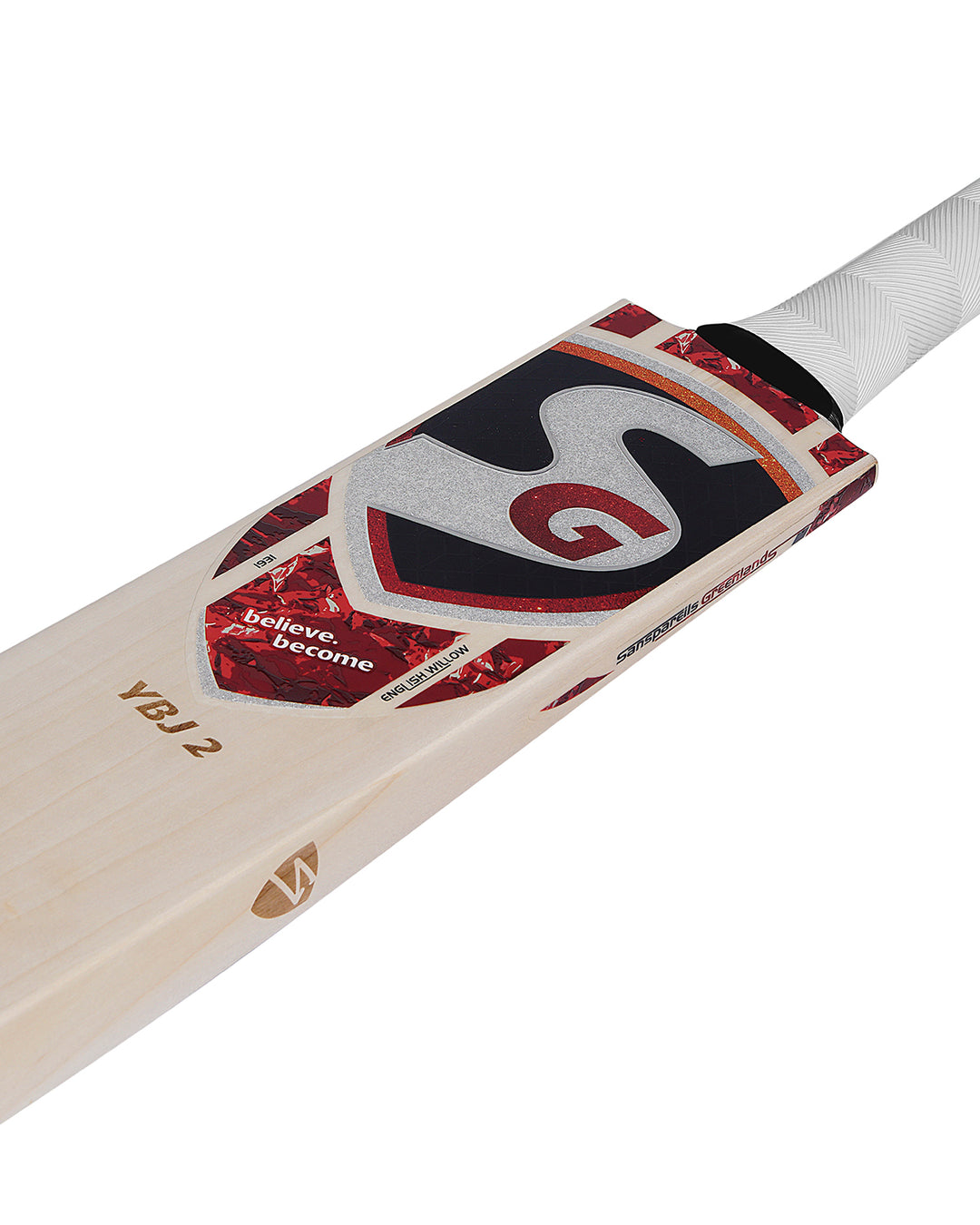 SG YBJ 2 English Willow Cricket Bat - SH