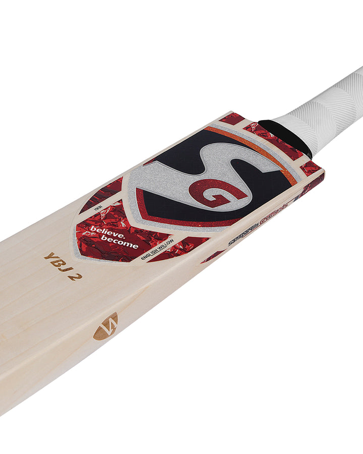 SG YBJ 2 English Willow Cricket Bat - SH