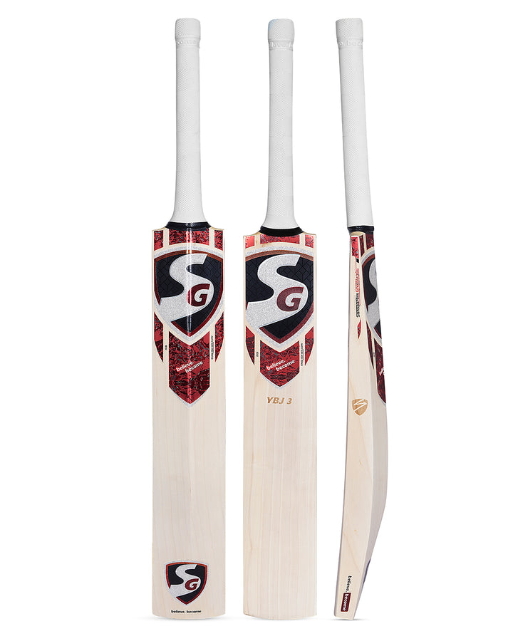 SG YBJ 3 English Willow Cricket Bat - SH