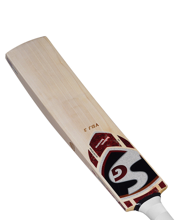 SG YBJ 3 English Willow Cricket Bat - SH