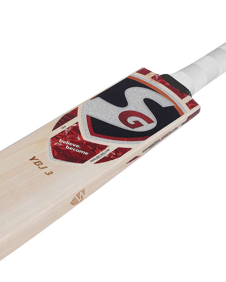 SG YBJ 3 English Willow Cricket Bat - SH