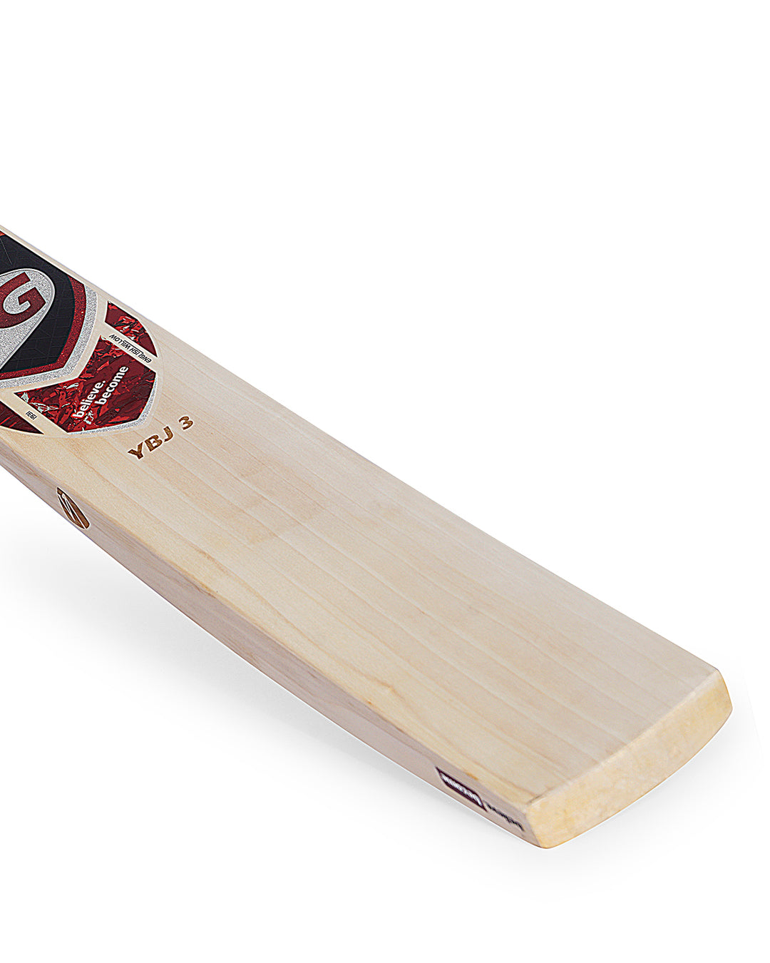 SG YBJ 3 English Willow Cricket Bat - SH