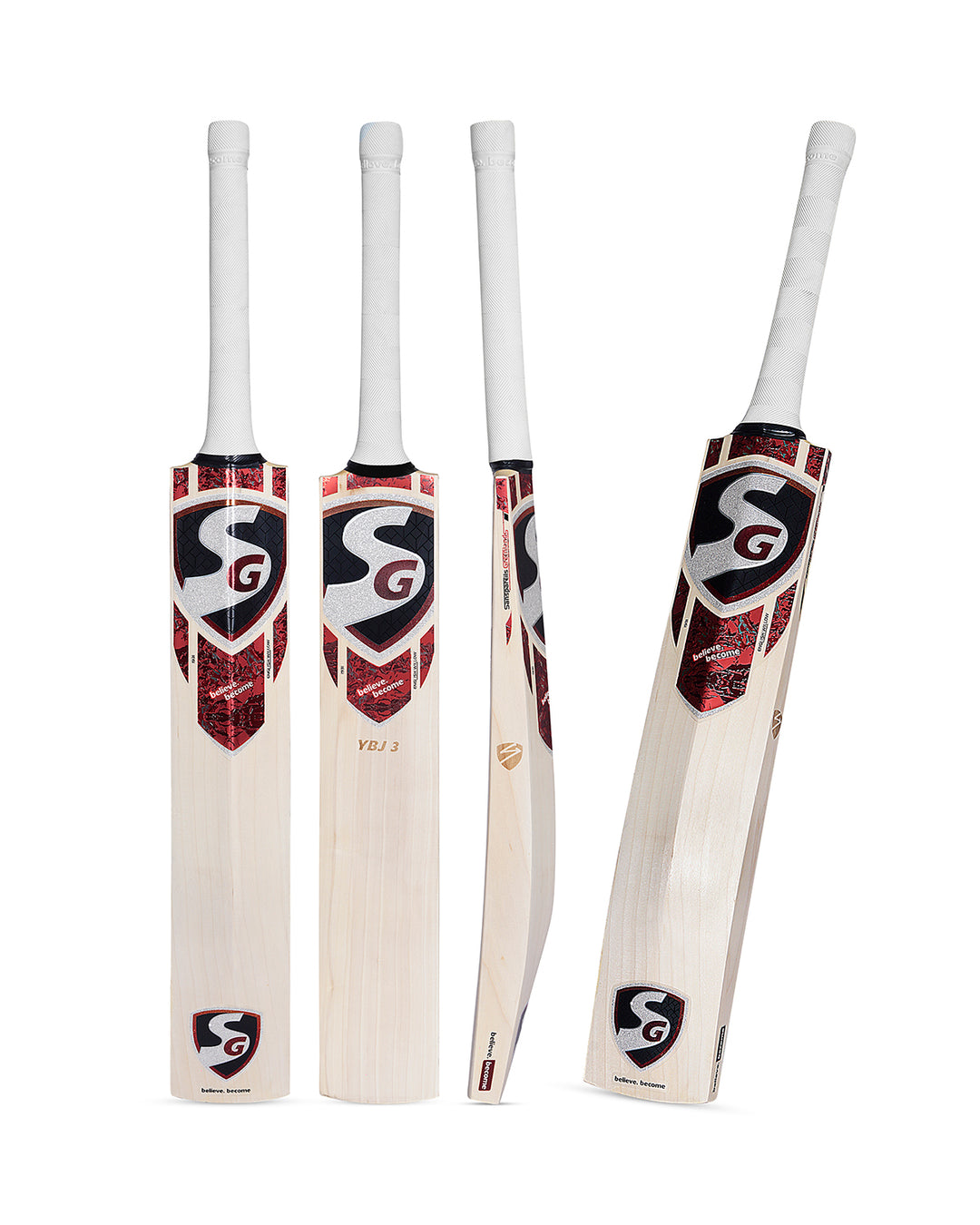 SG YBJ 3 English Willow Cricket Bat - SH
