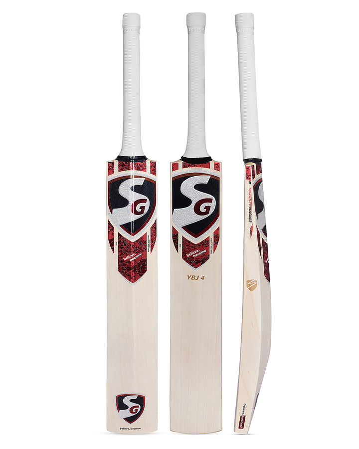 SG YBJ 4 English Willow Cricket Bat - SH