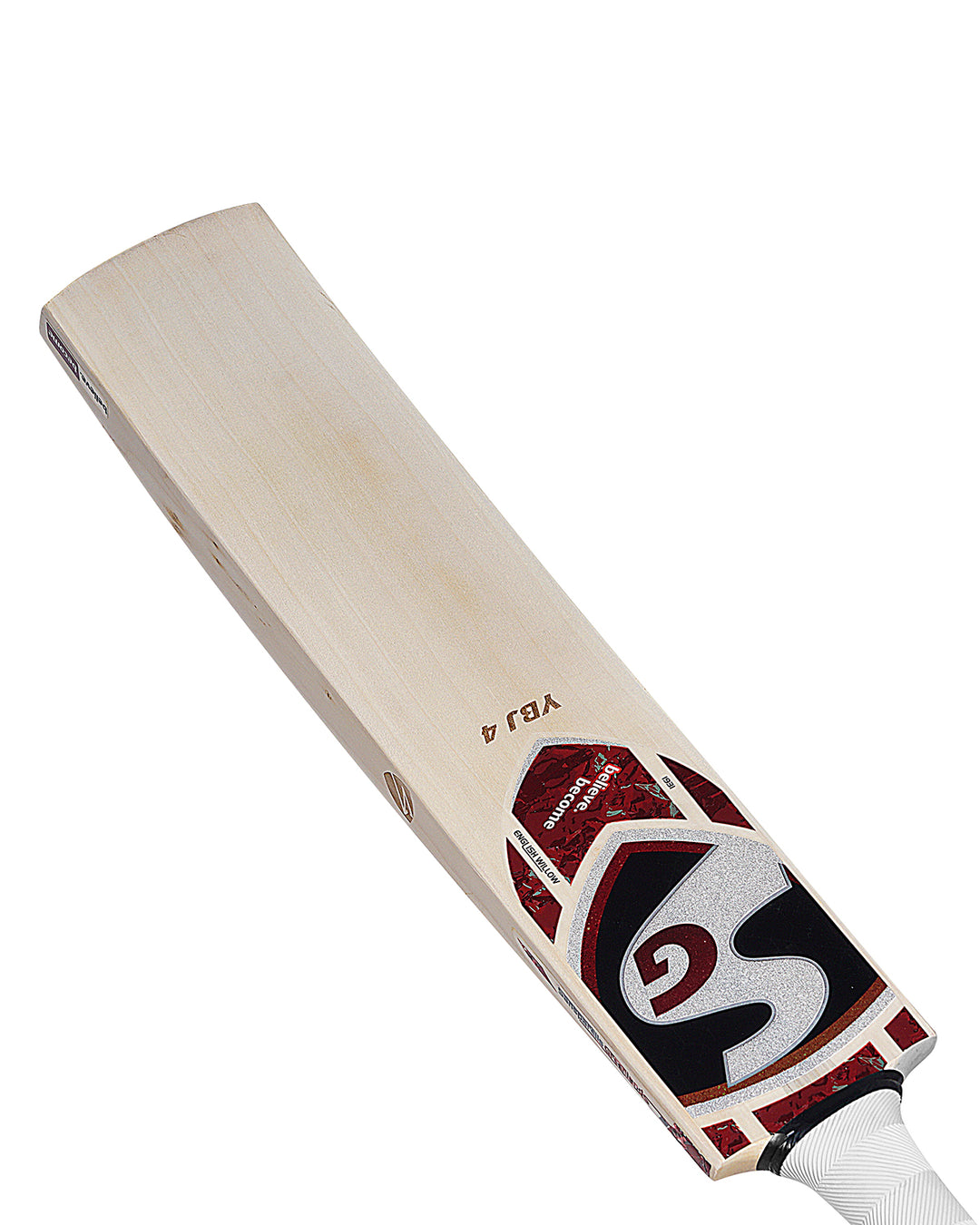 SG YBJ 4 English Willow Cricket Bat - SH