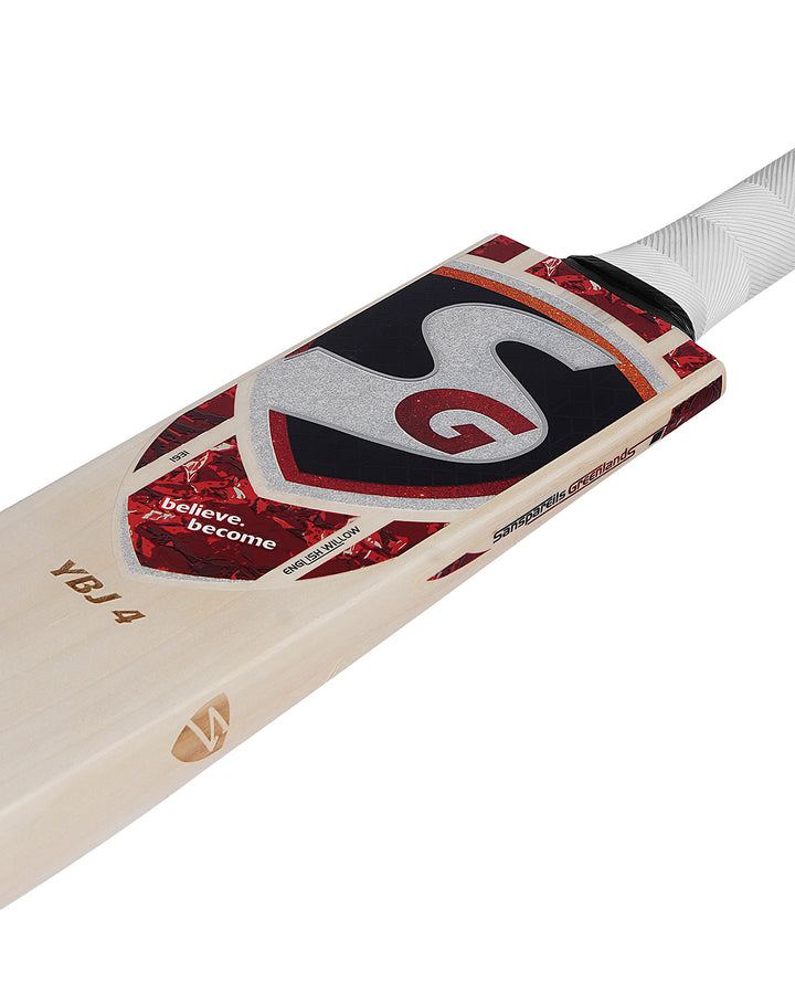 SG YBJ 4 English Willow Cricket Bat - SH