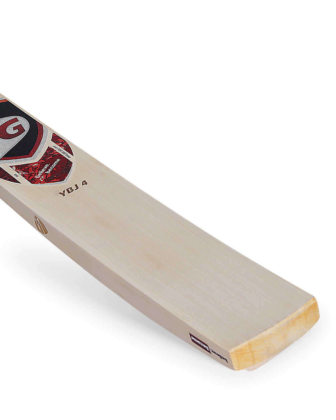 SG YBJ 4 English Willow Cricket Bat - SH