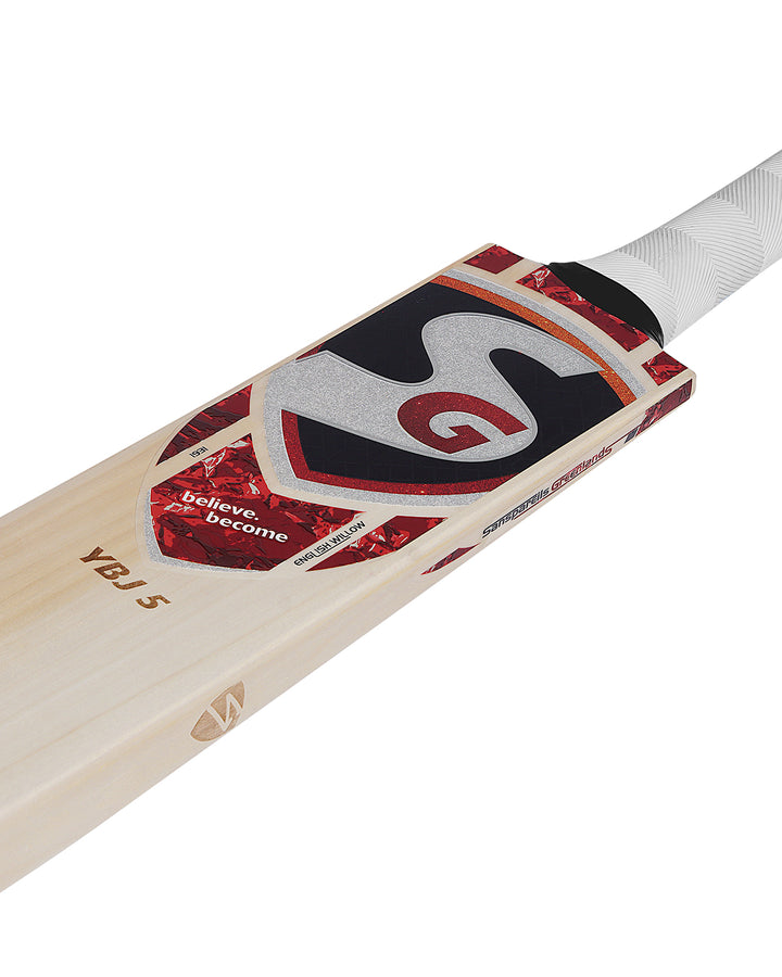 SG YBJ 5 English Willow Cricket Bat - SH