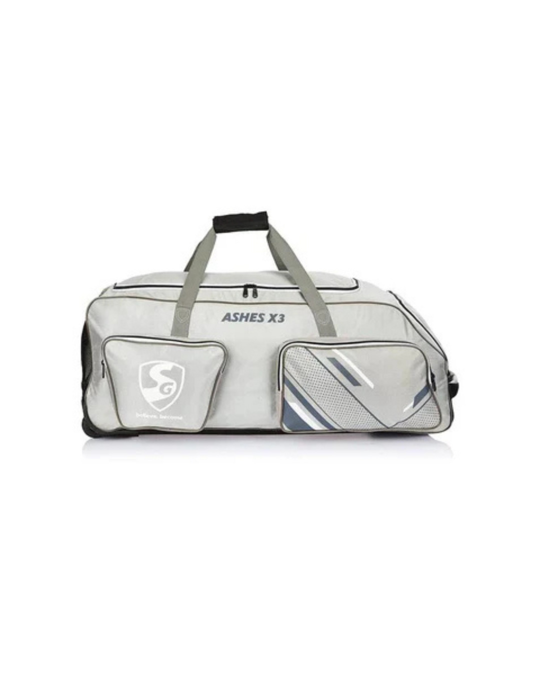 SG 22 Ashes X3 Cricket Kit Bag - Wheelie - Large