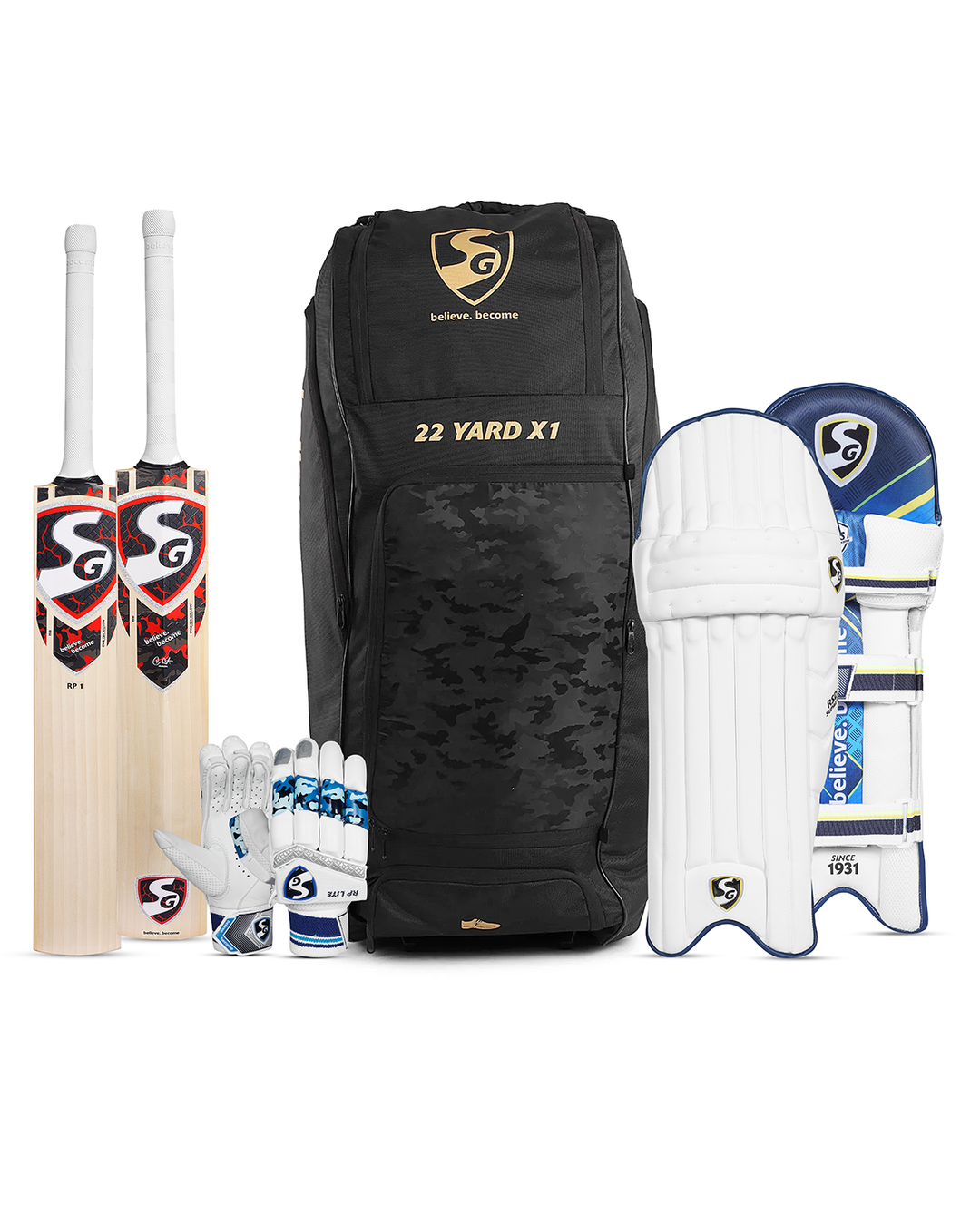 SG RP 1 Cricket Bundle Kit - Senior