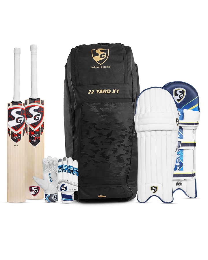 SG RP 1 Cricket Bundle Kit - Senior
