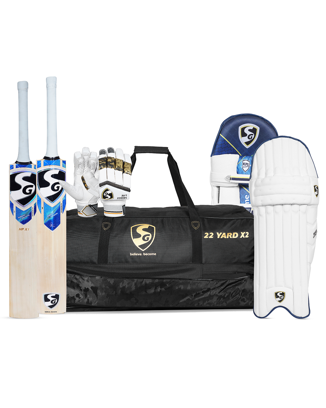 SG HP X1 Grade 1 Cricket Bundle Kit -Senior