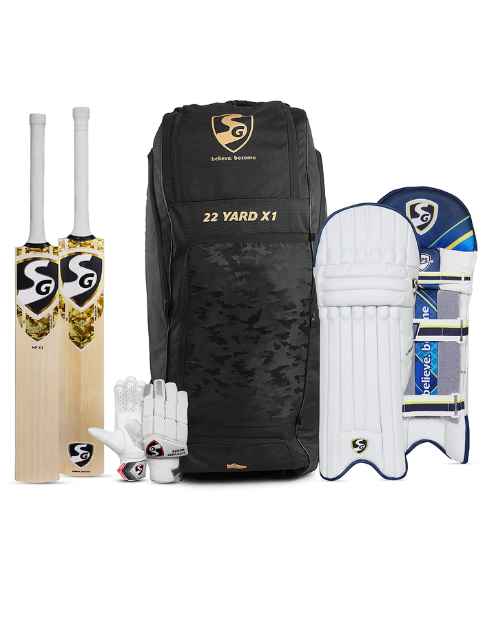 SG HP X3 Grade 2 Cricket Bundle Kit - Senior