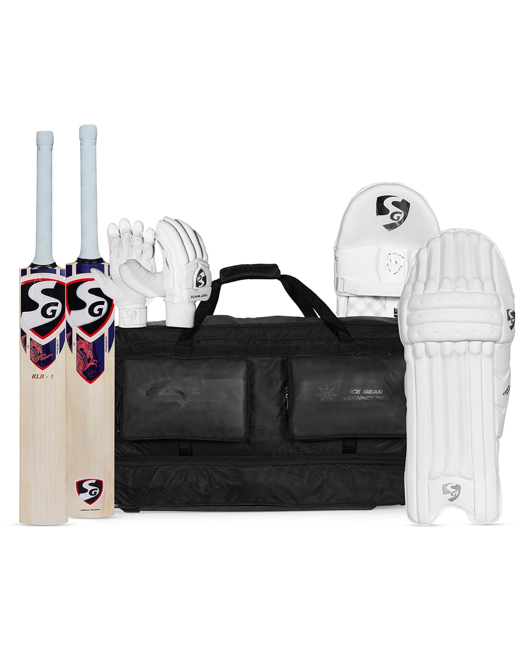 SG KLR 1 Players Grade Cricket Bundle Kit - Senior