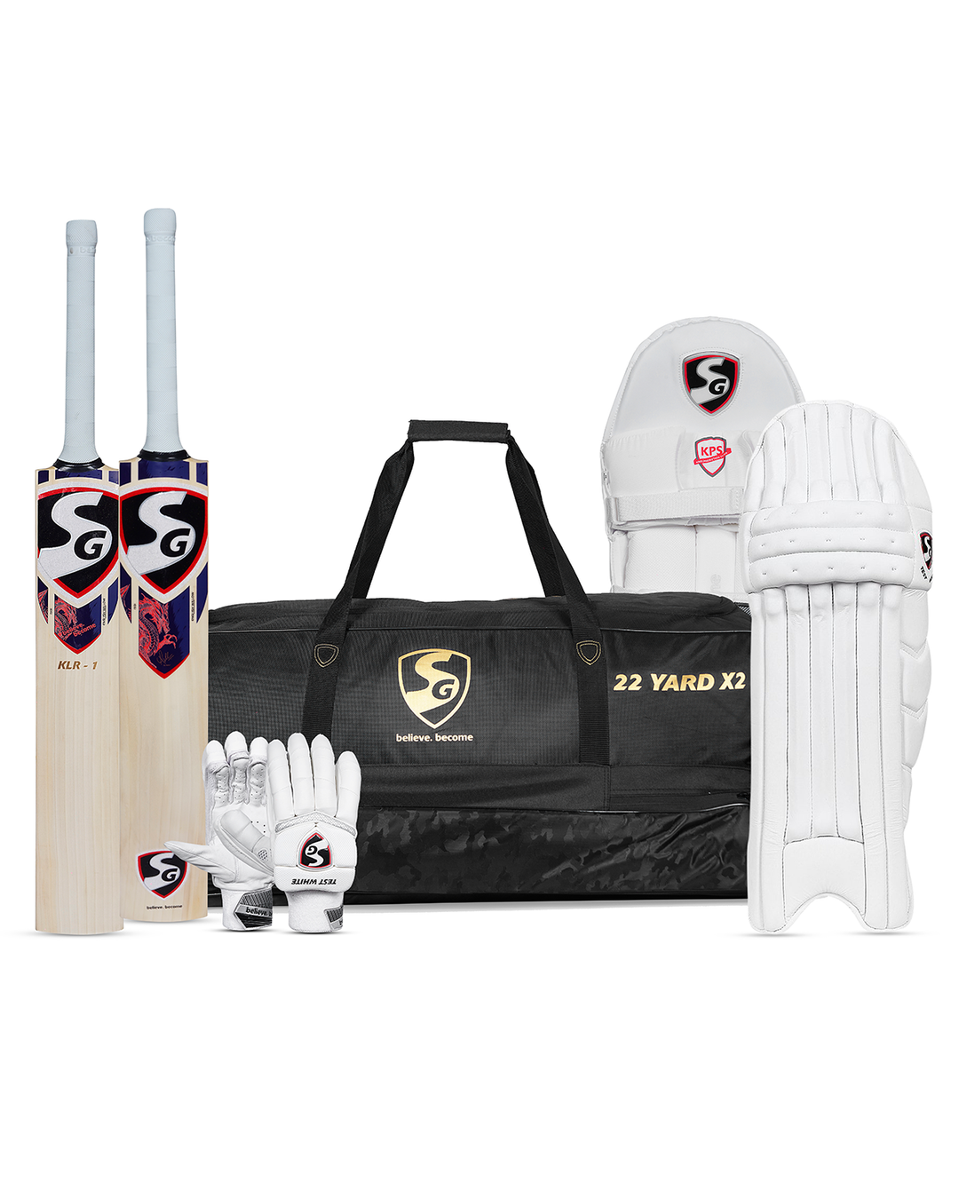 SG KLR 1 Players Grade Cricket Bundle Kit - Senior