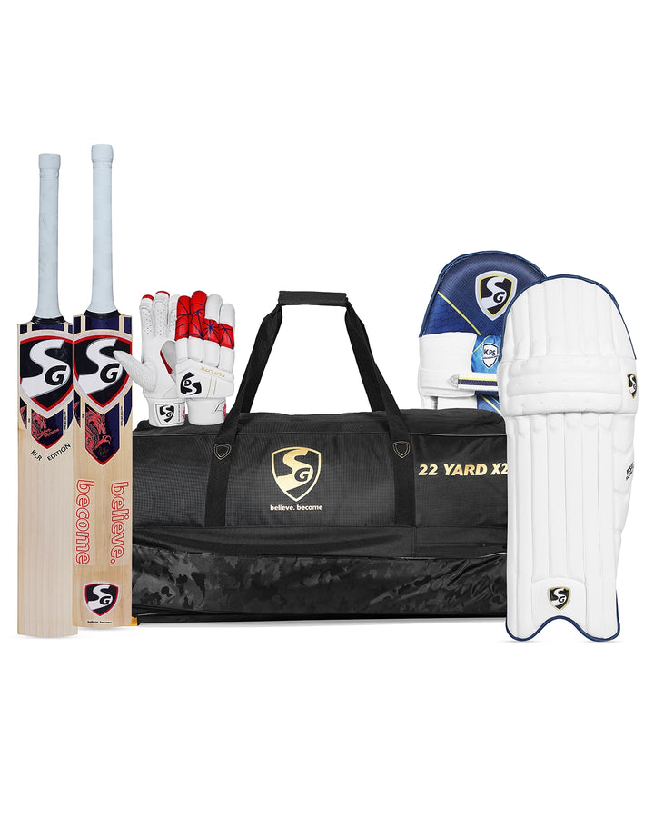SG KLR Edition Cricket Bundle Kit - Senior