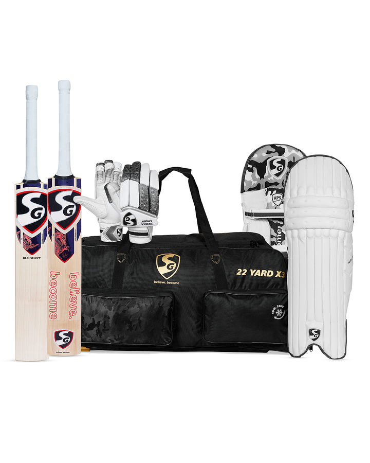 SG KLR Select Grade 3 Cricket Bundle Kit - Senior