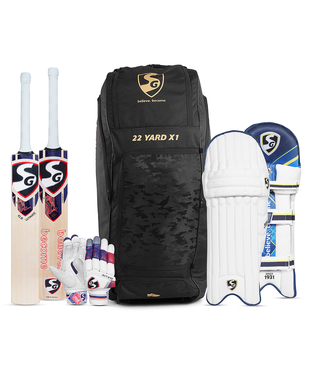 SG KLR Ultimate Grade 2 Cricket Bundle Kit - Senior
