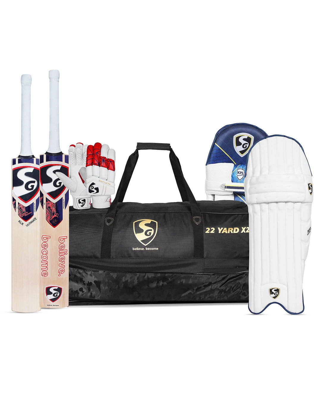 SG KLR Ultimate Cricket Bundle Kit - Senior