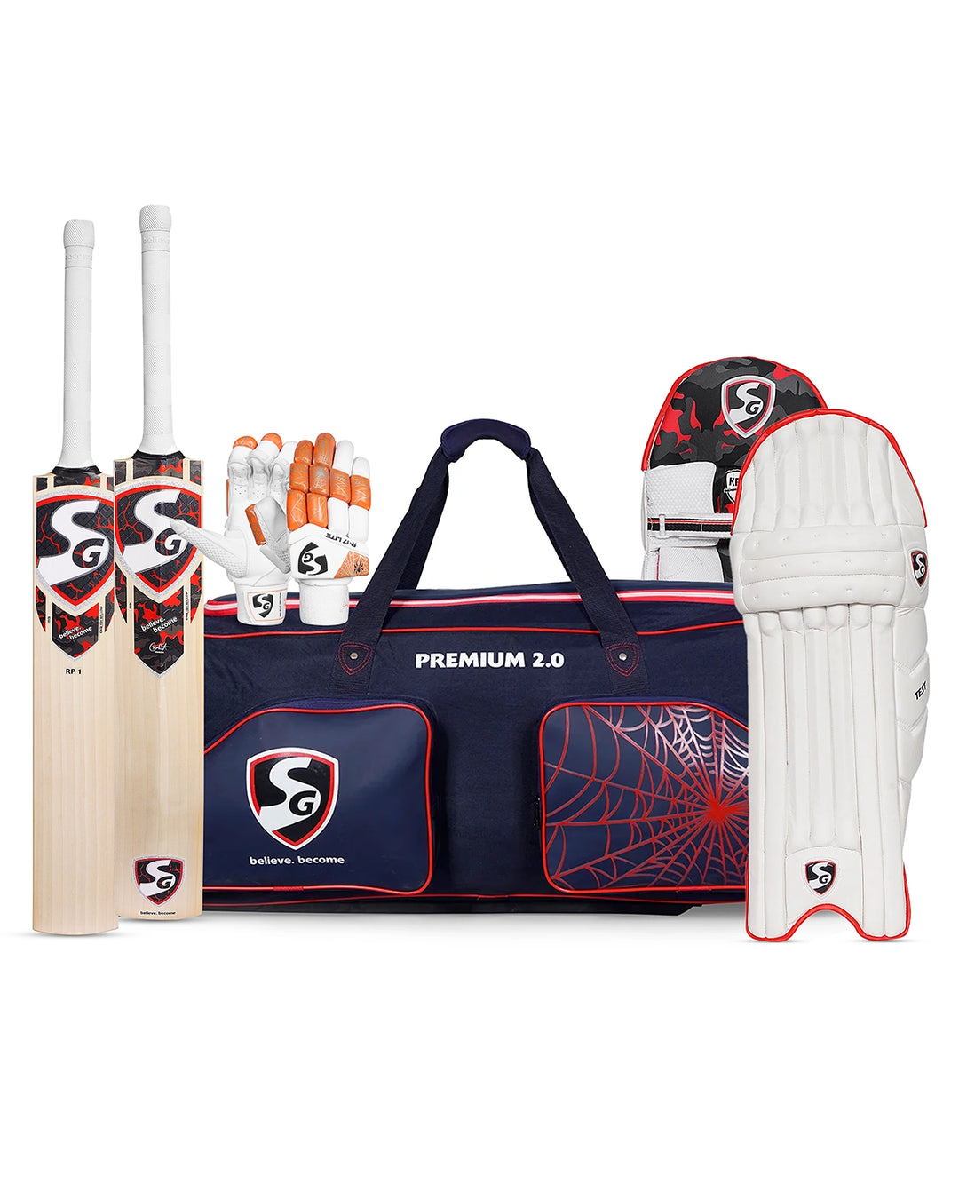 SG RP 1 Cricket Bundle Kit - Senior