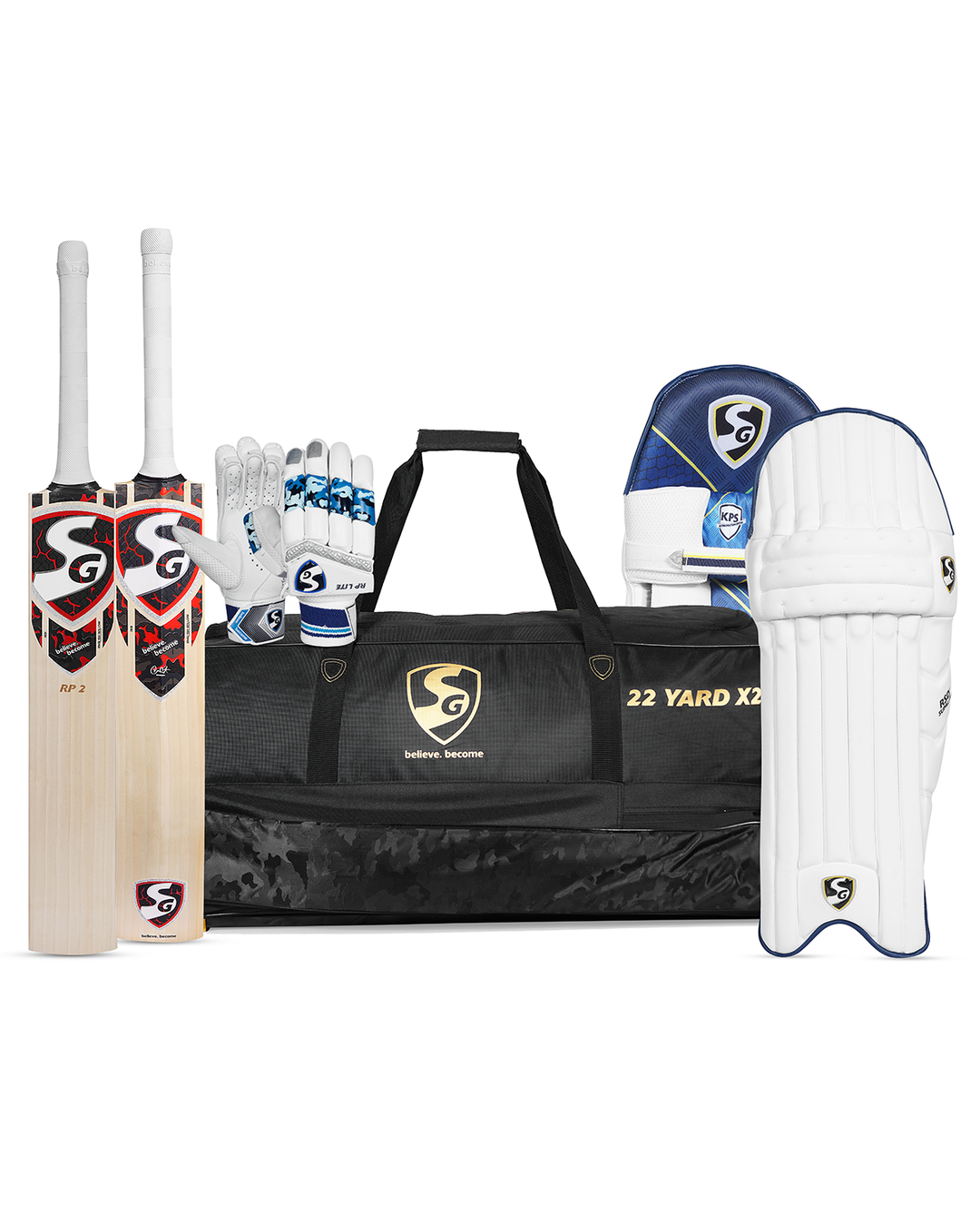 SG RP 2 Grade 1 Cricket Bundle Kit - Senior