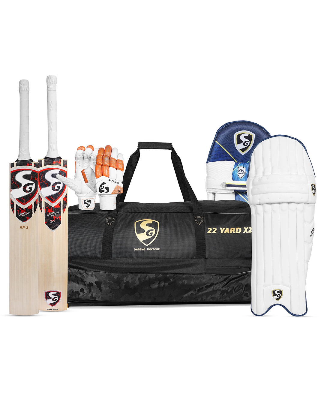 SG RP 2 Grade 1 Cricket Bundle Kit - Senior