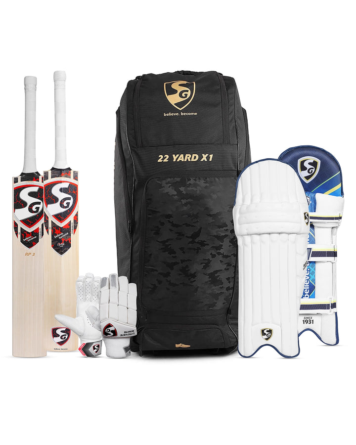 SG RP 3 Grade 1 Cricket Bundle Kit - Senior
