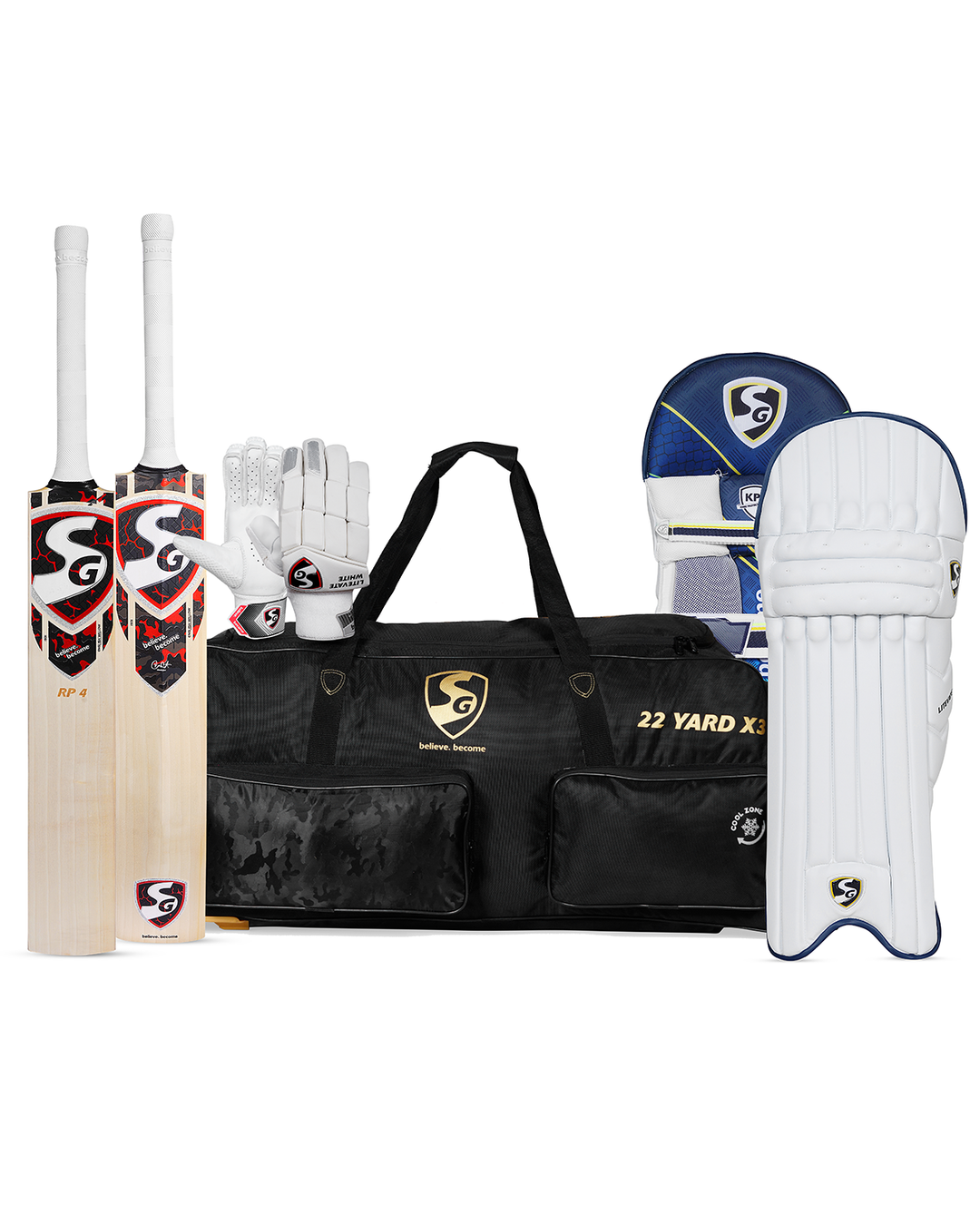 SG RP 4 Grade 2 Cricket Bundle Kit - Senior