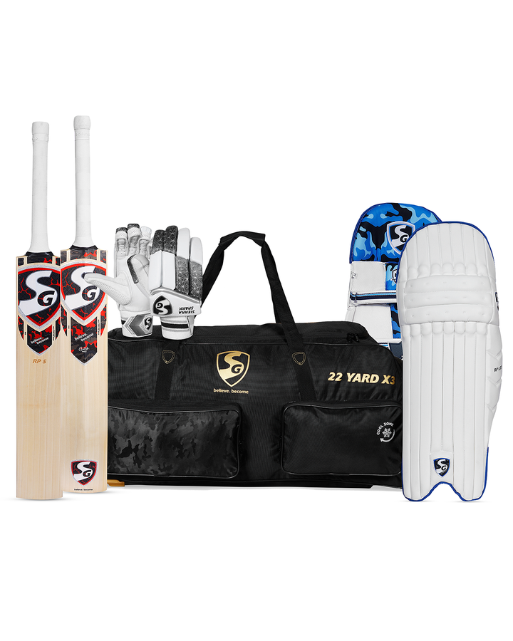 SG RP 5 Grade 3 Cricket Bundle Kit - Senior