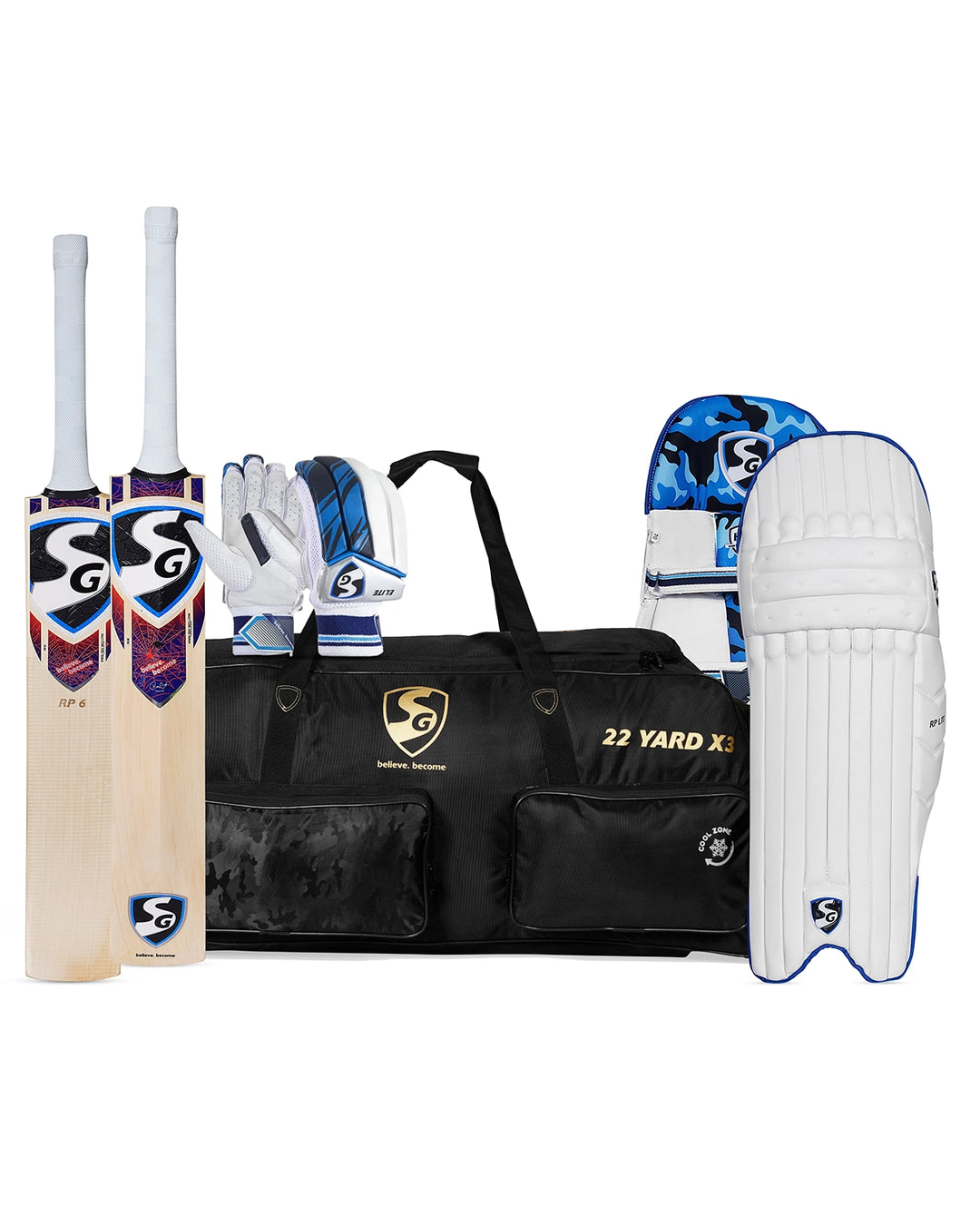 SG RP 6 Grade 4 Cricket Bundle Kit - Senior