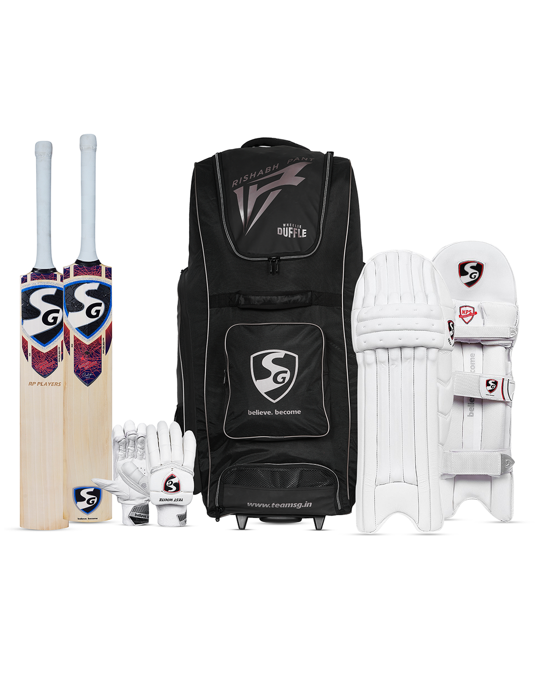 SG RP Players Player Grade Cricket Bundle Kit - Senior