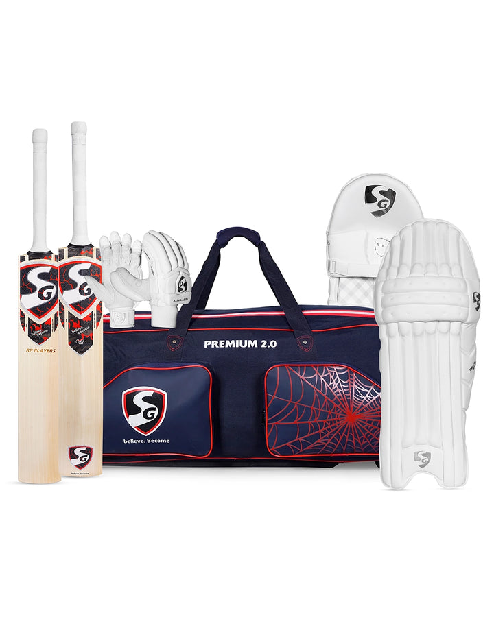 SG RP Players Player Grade Cricket Bundle Kit - Senior