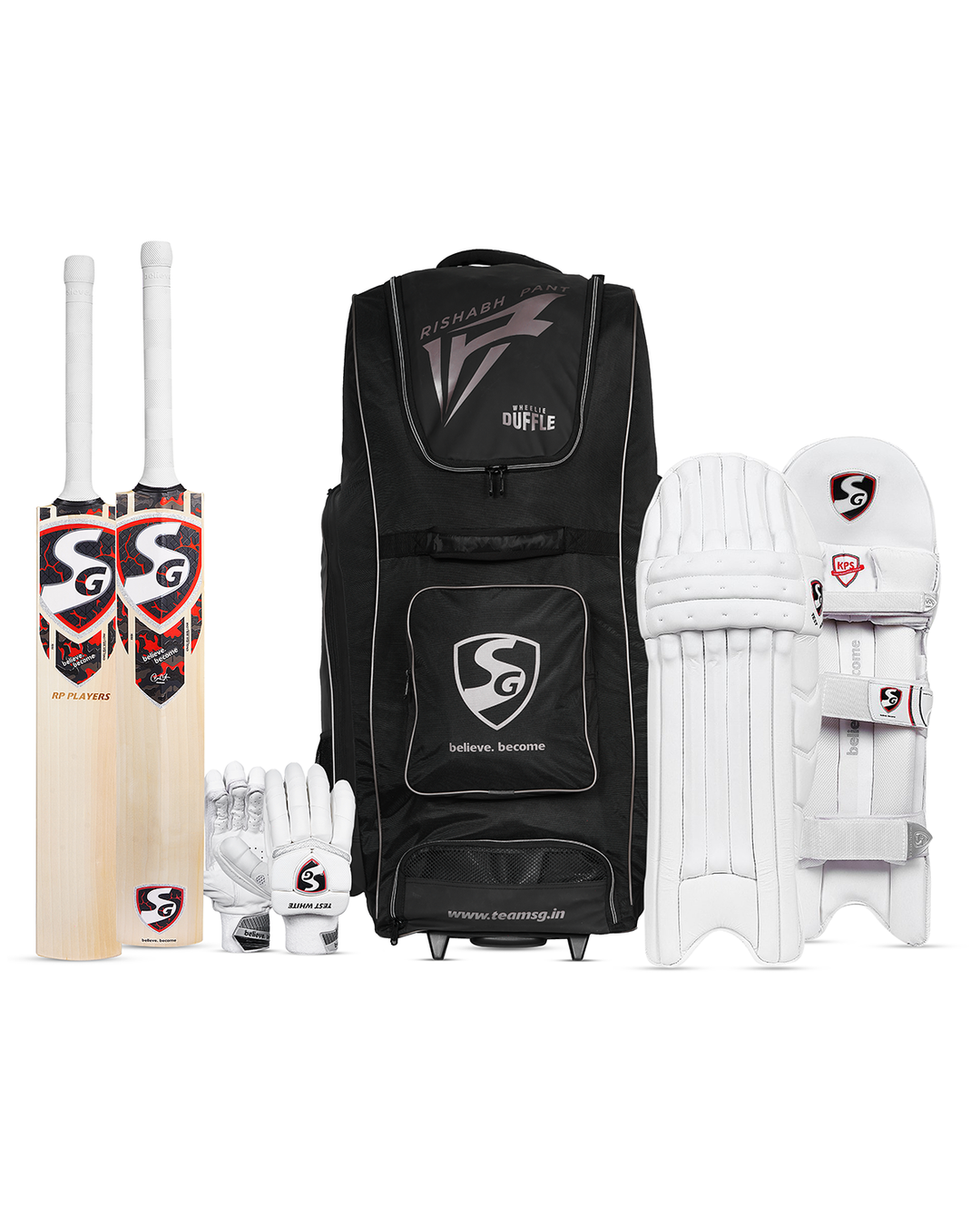 SG RP Players Player Grade Cricket Bundle Kit - Senior