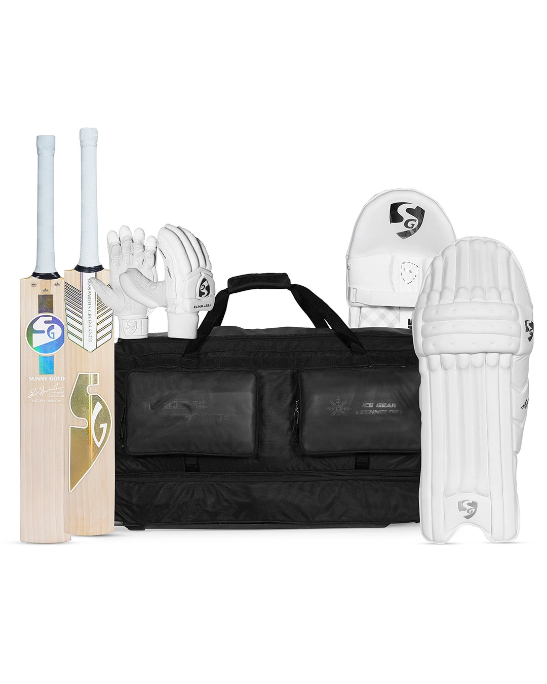 SG Sunny Gold Cricket Bundle Kit - Senior
