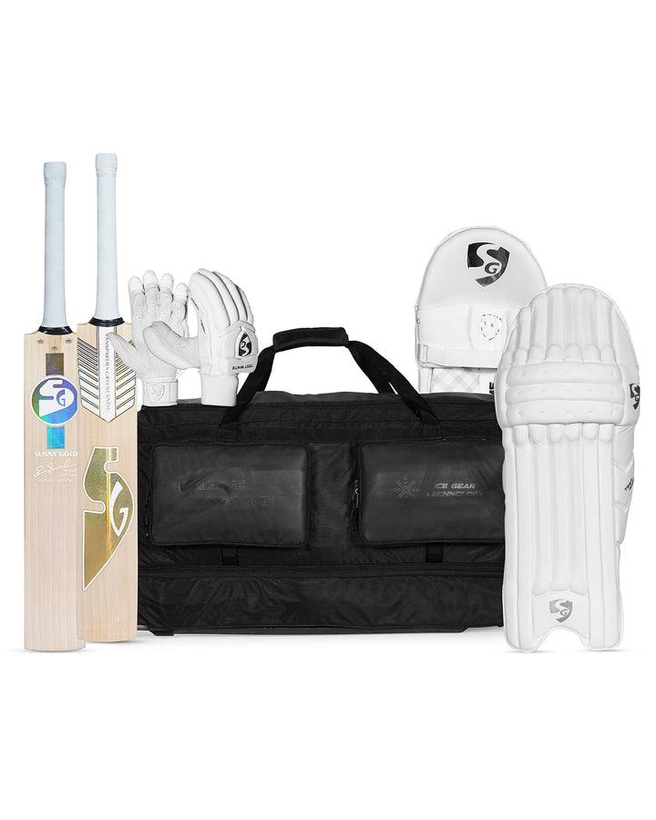 SG Sunny Gold Cricket Bundle Kit - Senior