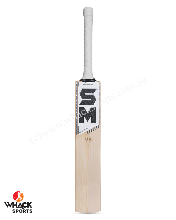 SM V5 English Willow Cricket Bat - SH